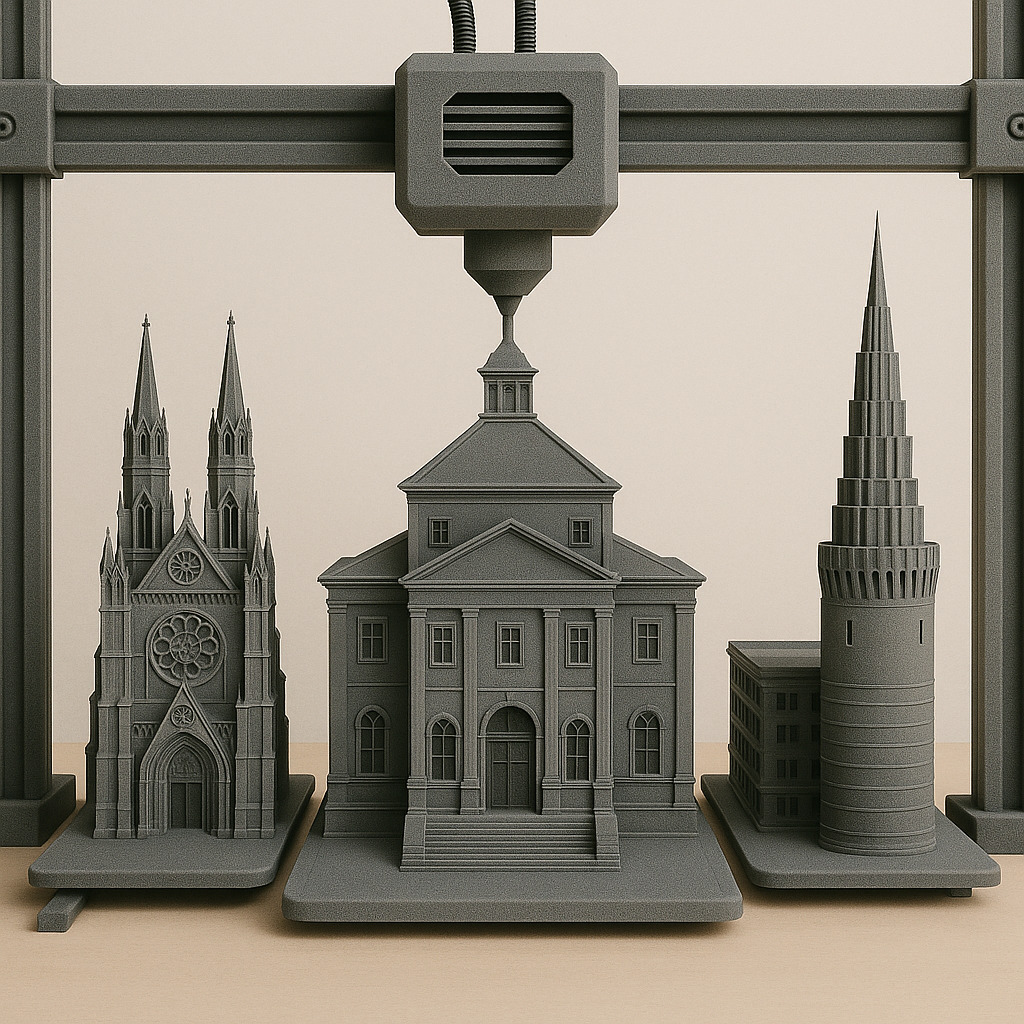 Средние корпуса Преимущества 3D печати крупногабаритных изделий